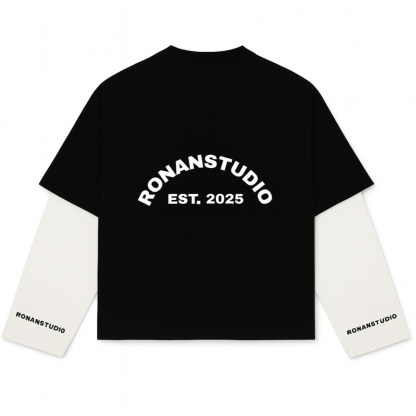 PRE-ORDER DOUBLE SLEEVE BLACK & WHITE