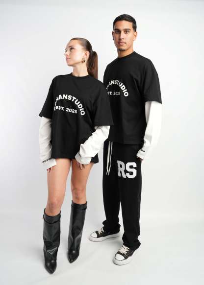 PRE-ORDER DOUBLE SLEEVE BLACK & WHITE