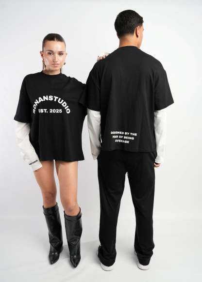 PRE-ORDER DOUBLE SLEEVE BLACK & WHITE