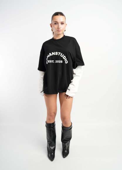 PRE-ORDER DOUBLE SLEEVE BLACK & WHITE