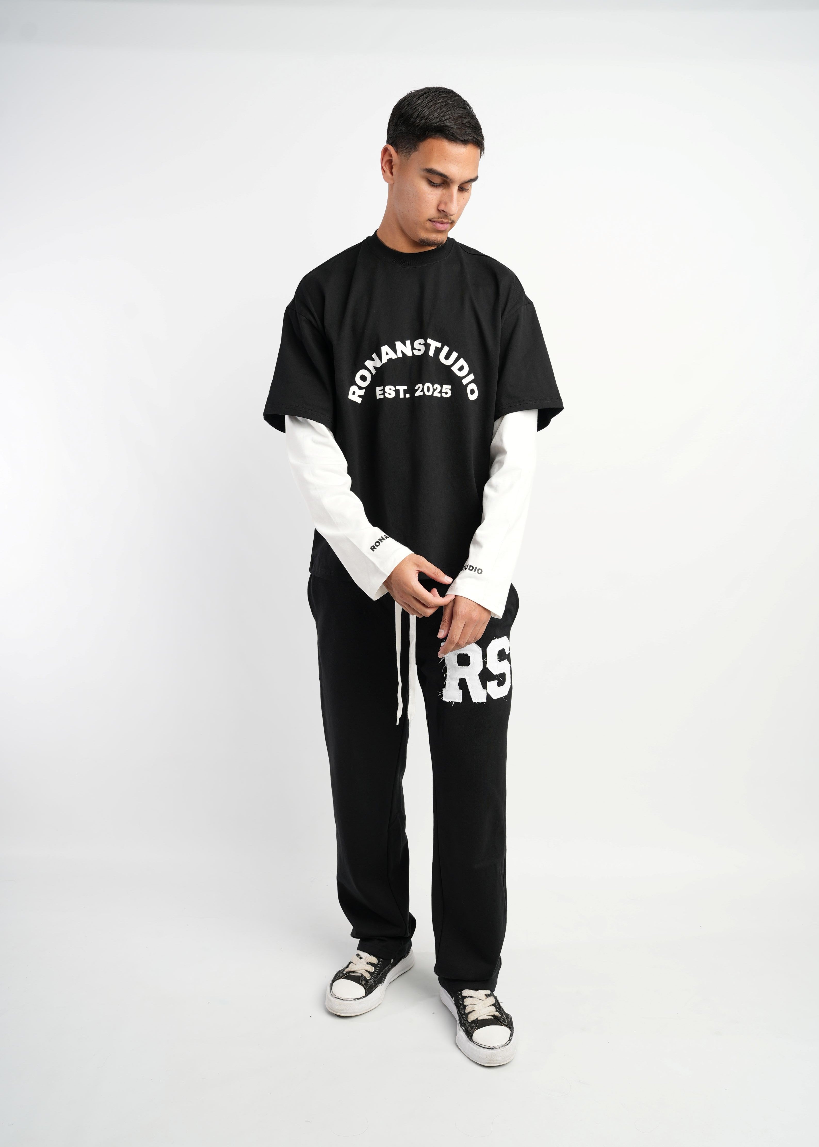 PRE-ORDER DOUBLE SLEEVE BLACK & WHITE