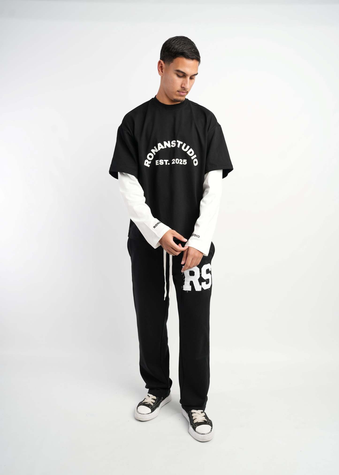 PRE-ORDER DOUBLE SLEEVE BLACK & WHITE