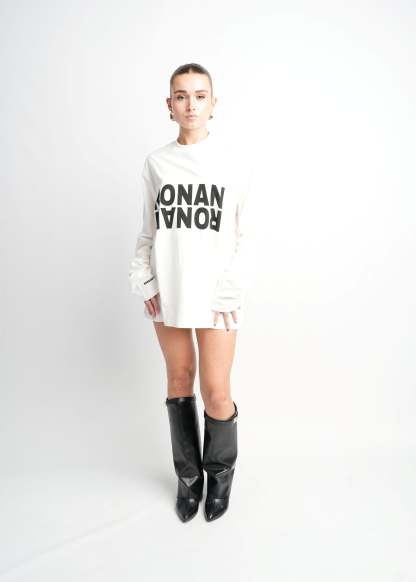 PRE-ORDER CLUB OVERSIZED LONGSLEEVE WHITE