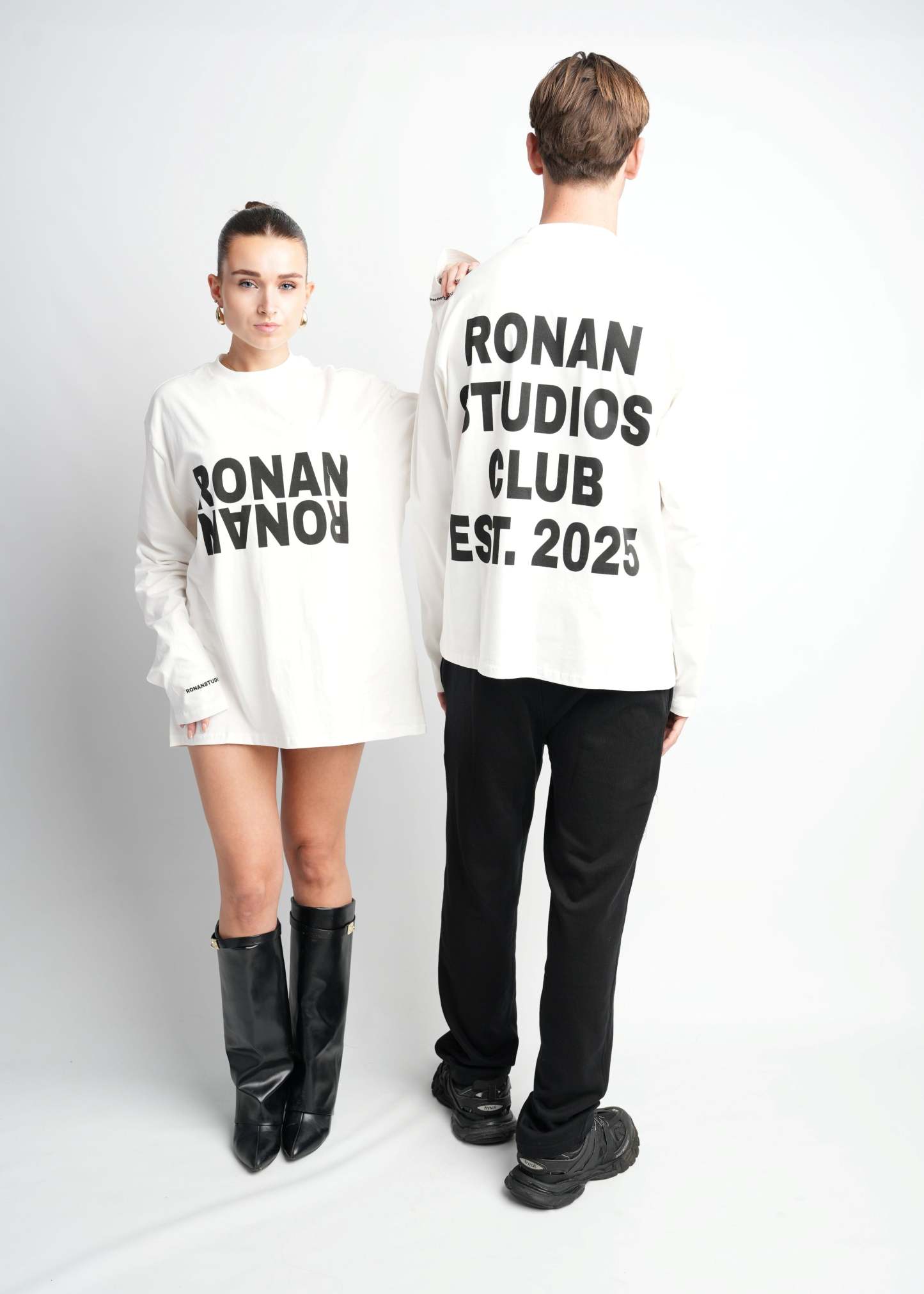 PRE-ORDER CLUB OVERSIZED LONGSLEEVE WHITE