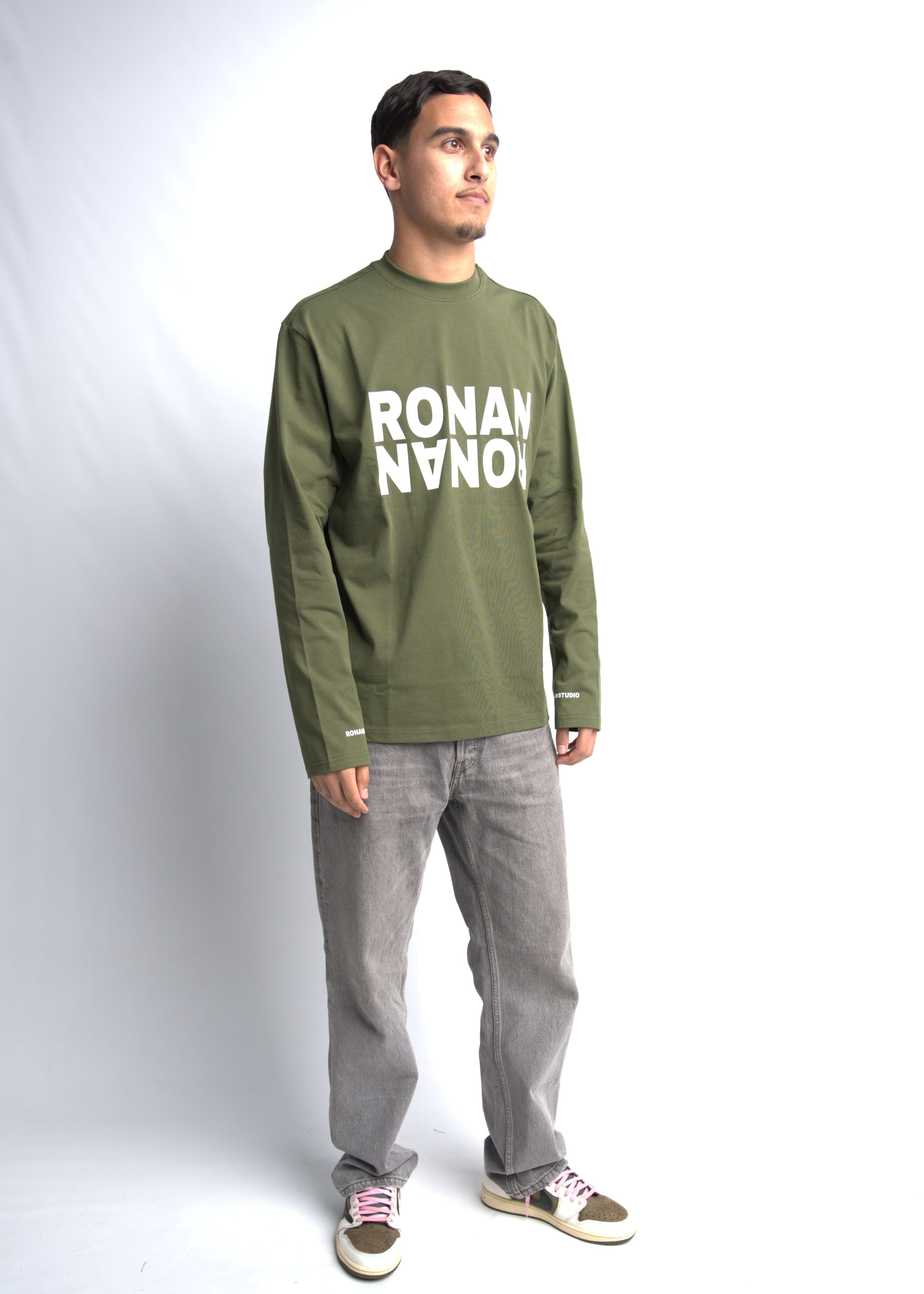 PRE-ORDER CLUB OVERSIZED LONGSLEEVE OLIVE GREEN