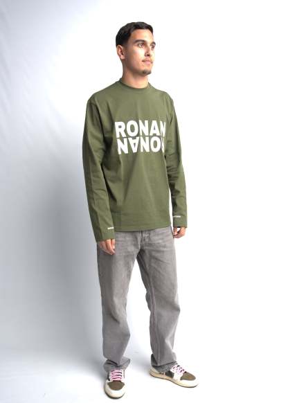PRE-ORDER CLUB OVERSIZED LONGSLEEVE OLIVE GREEN
