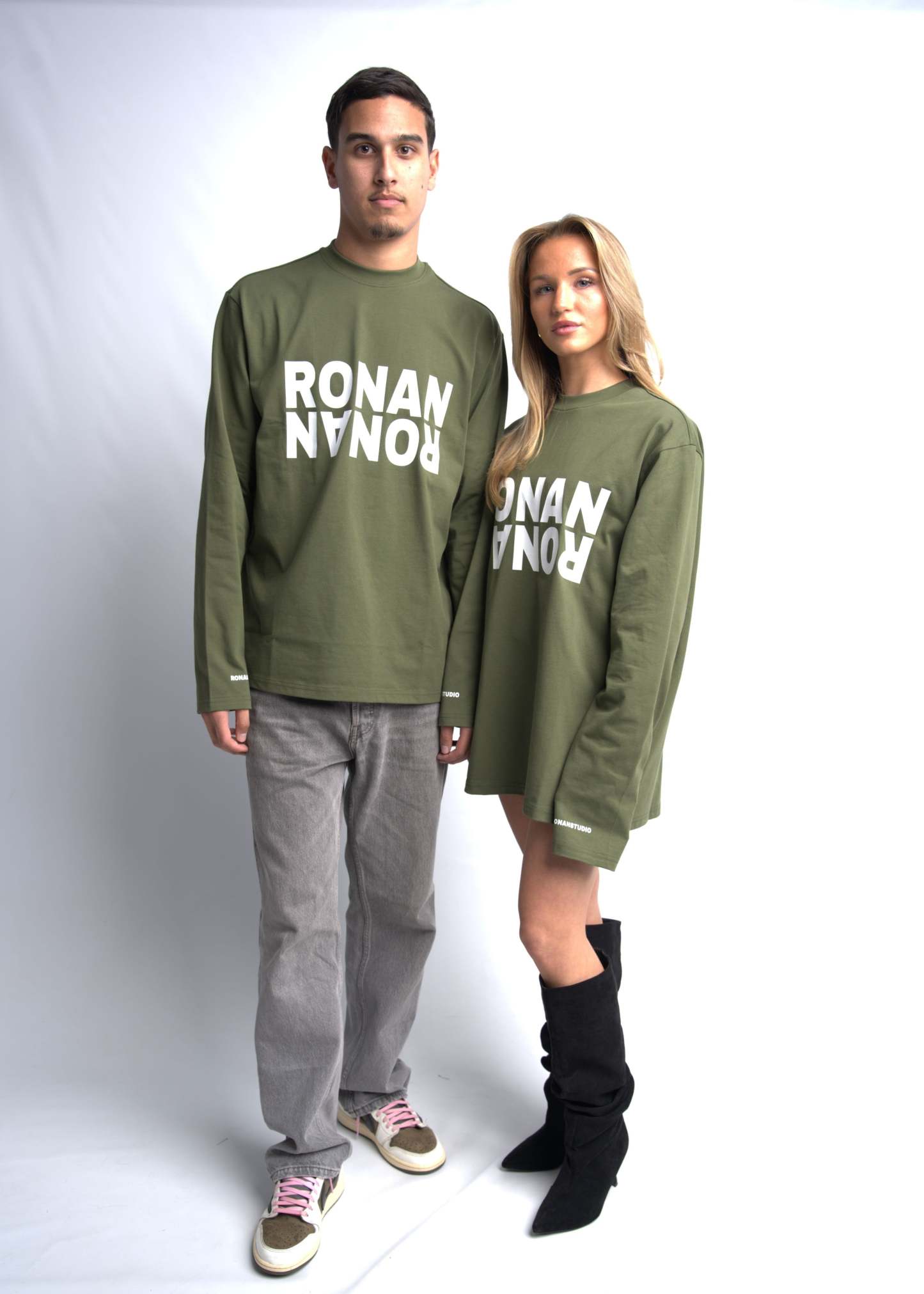 PRE-ORDER CLUB OVERSIZED LONGSLEEVE OLIVE GREEN