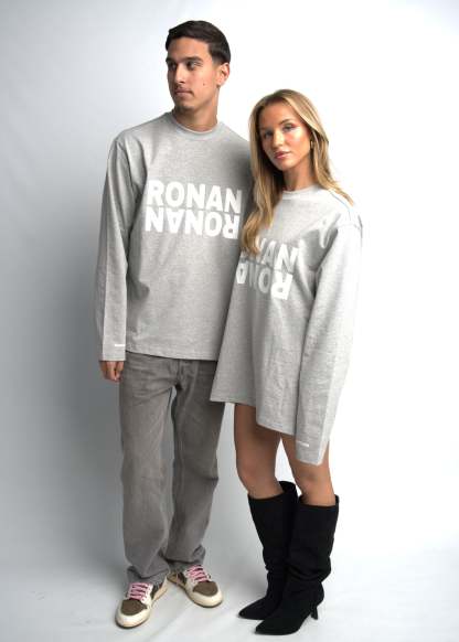 PRE-ORDER CLUB OVERSIZED LONGSLEEVE GREY