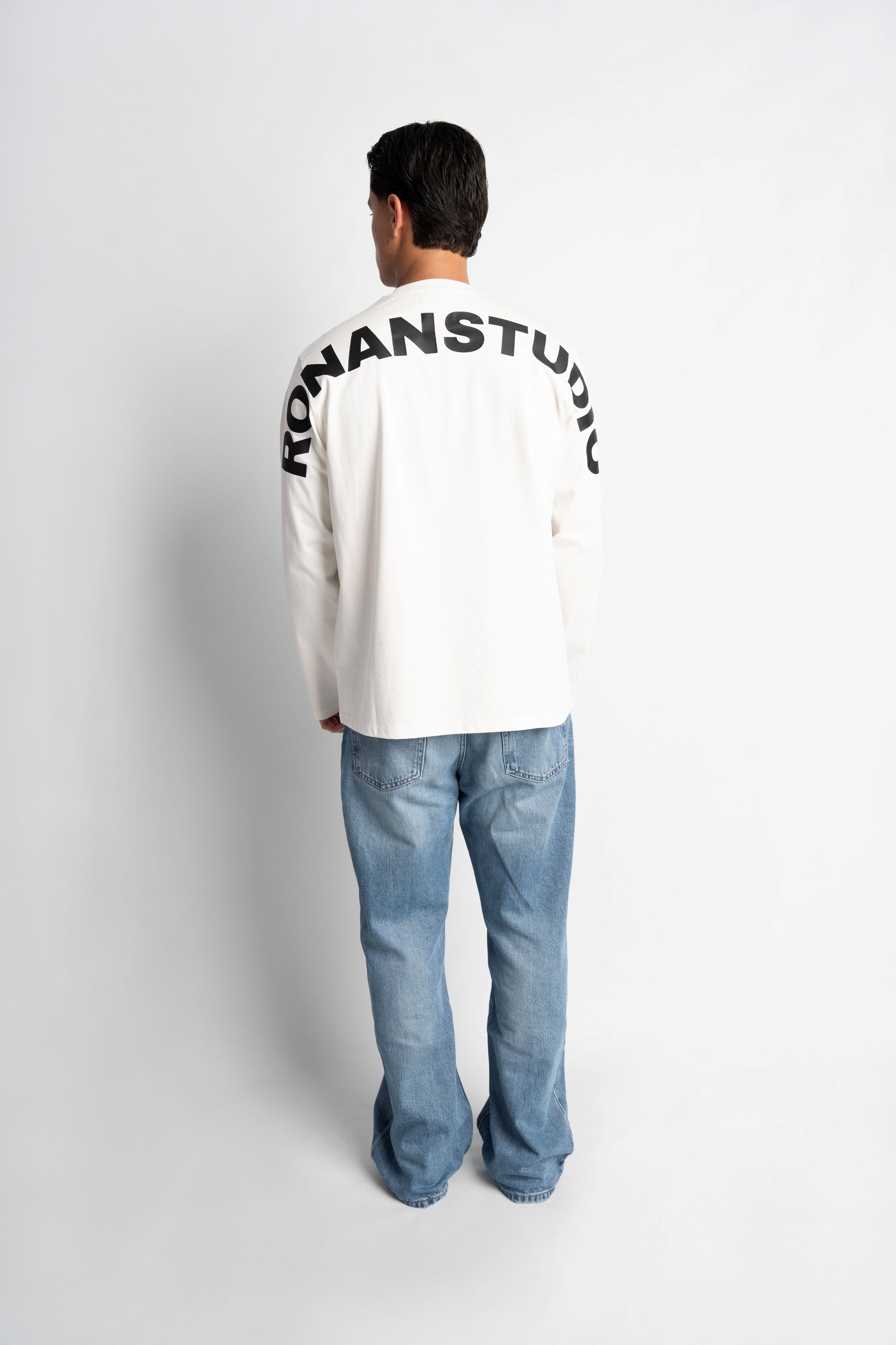PRE-ORDER RS ARC LONGSLEEVE WHITE