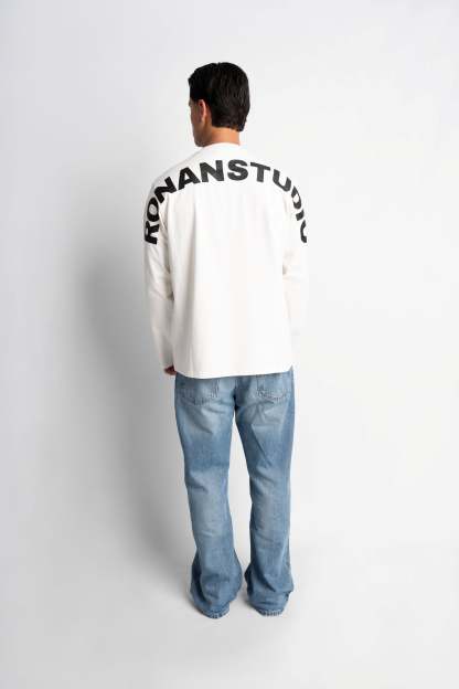 PRE-ORDER RS ARC LONGSLEEVE WHITE