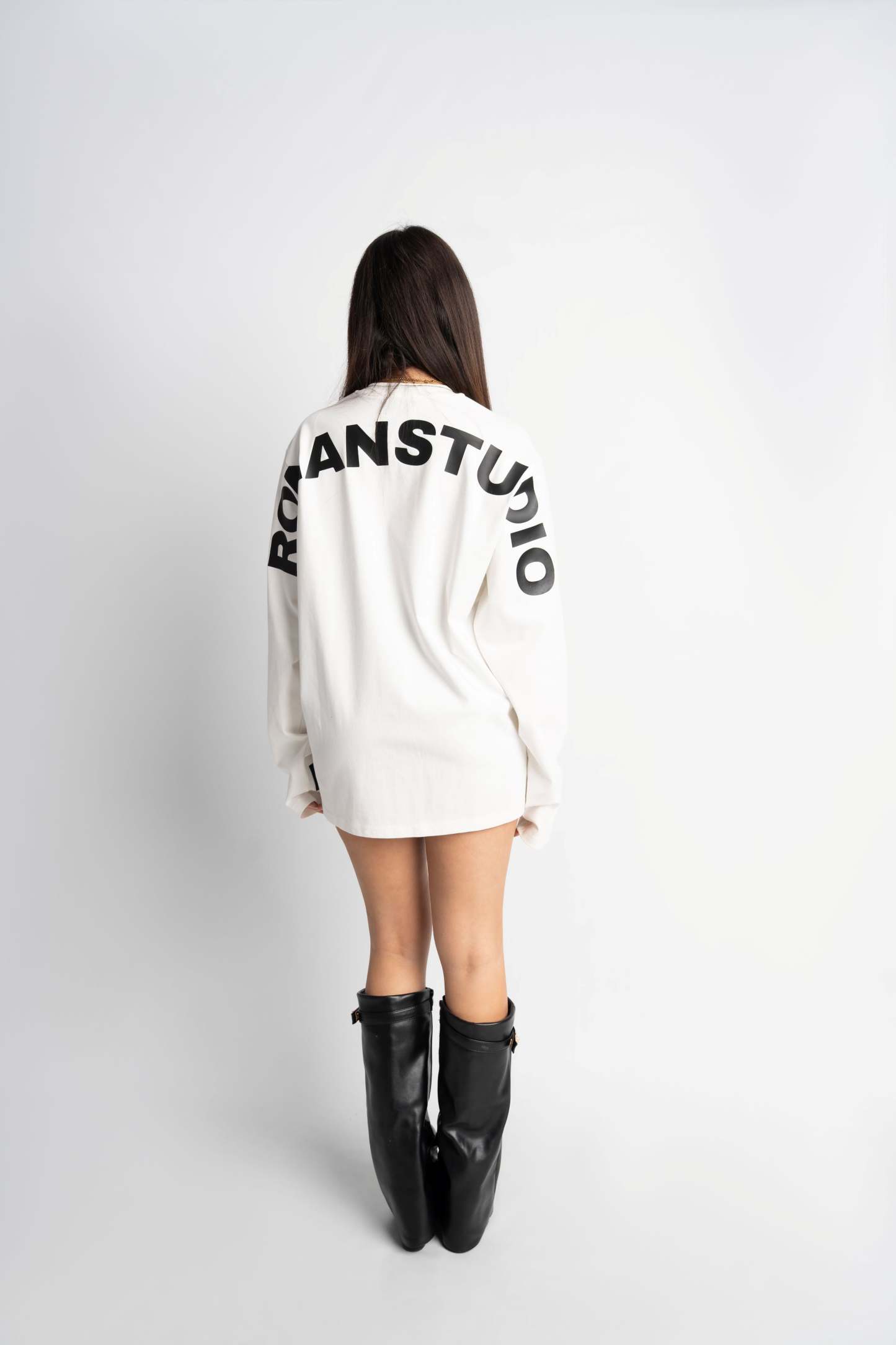 PRE-ORDER RS ARC LONGSLEEVE WHITE