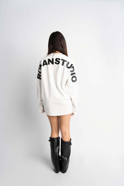 PRE-ORDER RS ARC LONGSLEEVE WHITE