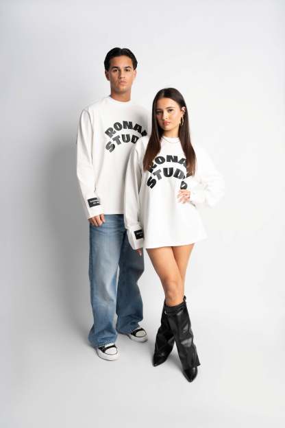 PRE-ORDER RS ARC LONGSLEEVE WHITE