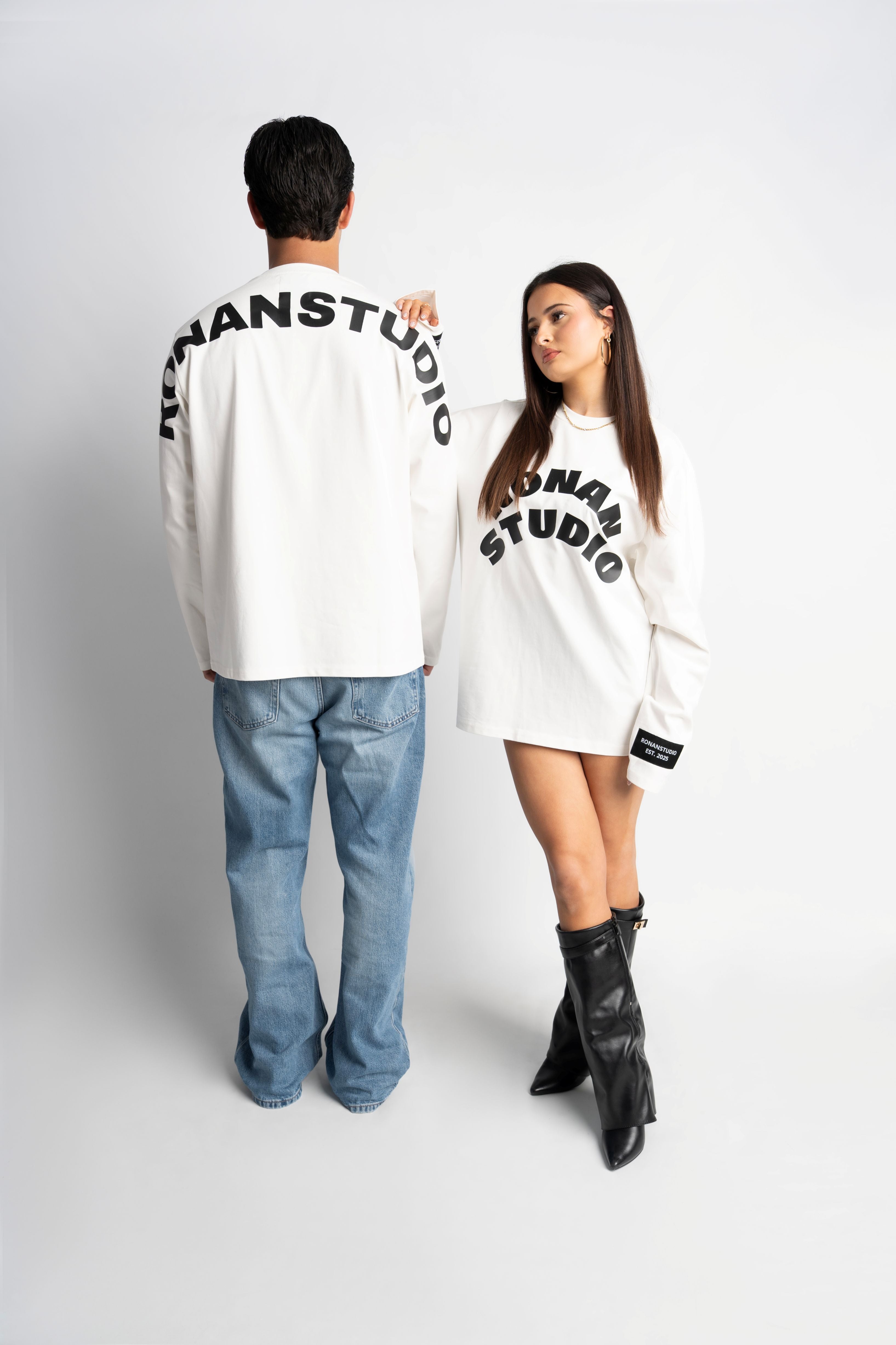 PRE-ORDER RS ARC LONGSLEEVE WHITE