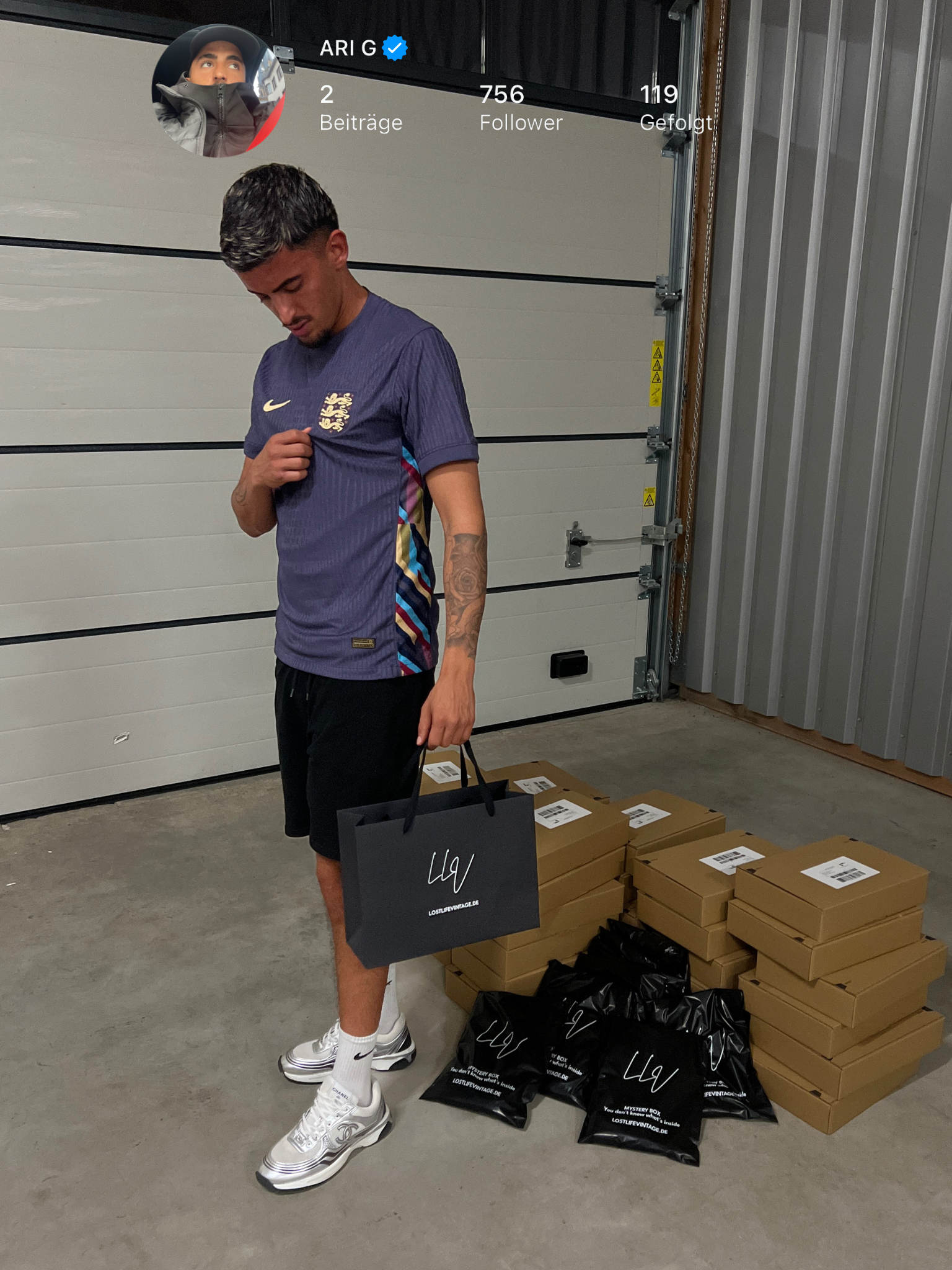 Vintage Trikot Mystery Box (bis zu 3 Trikots)