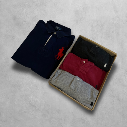 Premium Vintage Polo Mystery Box (bis zu 3 Polos)