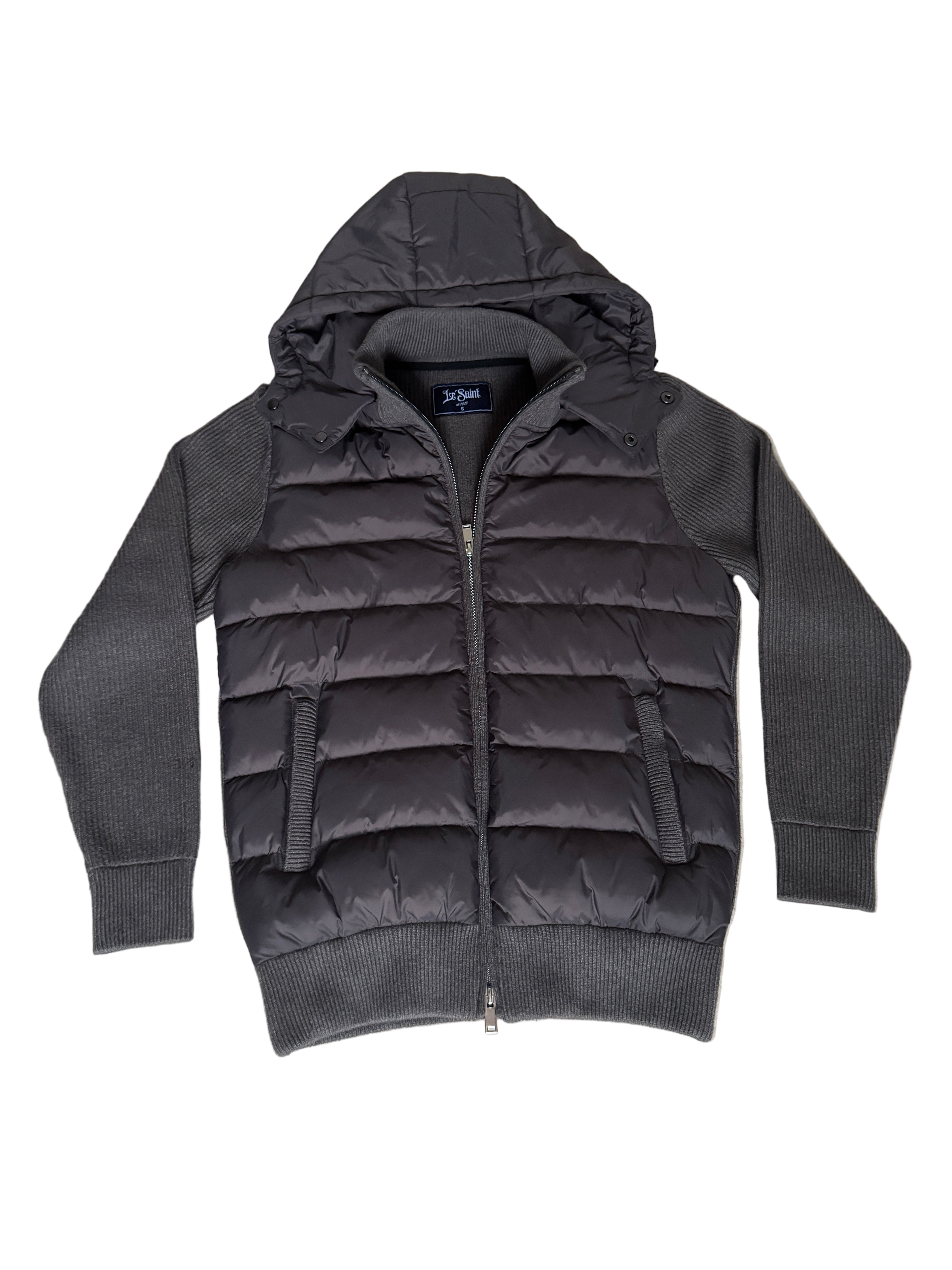 Le Saint Classic Grey Cardigan