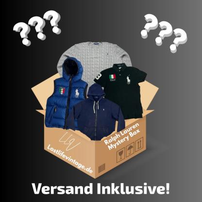Premium Vintage Ralph Lauren Mystery Box (LIMITIERT) (bis zu 3 Ralph Lauren Oberteile)