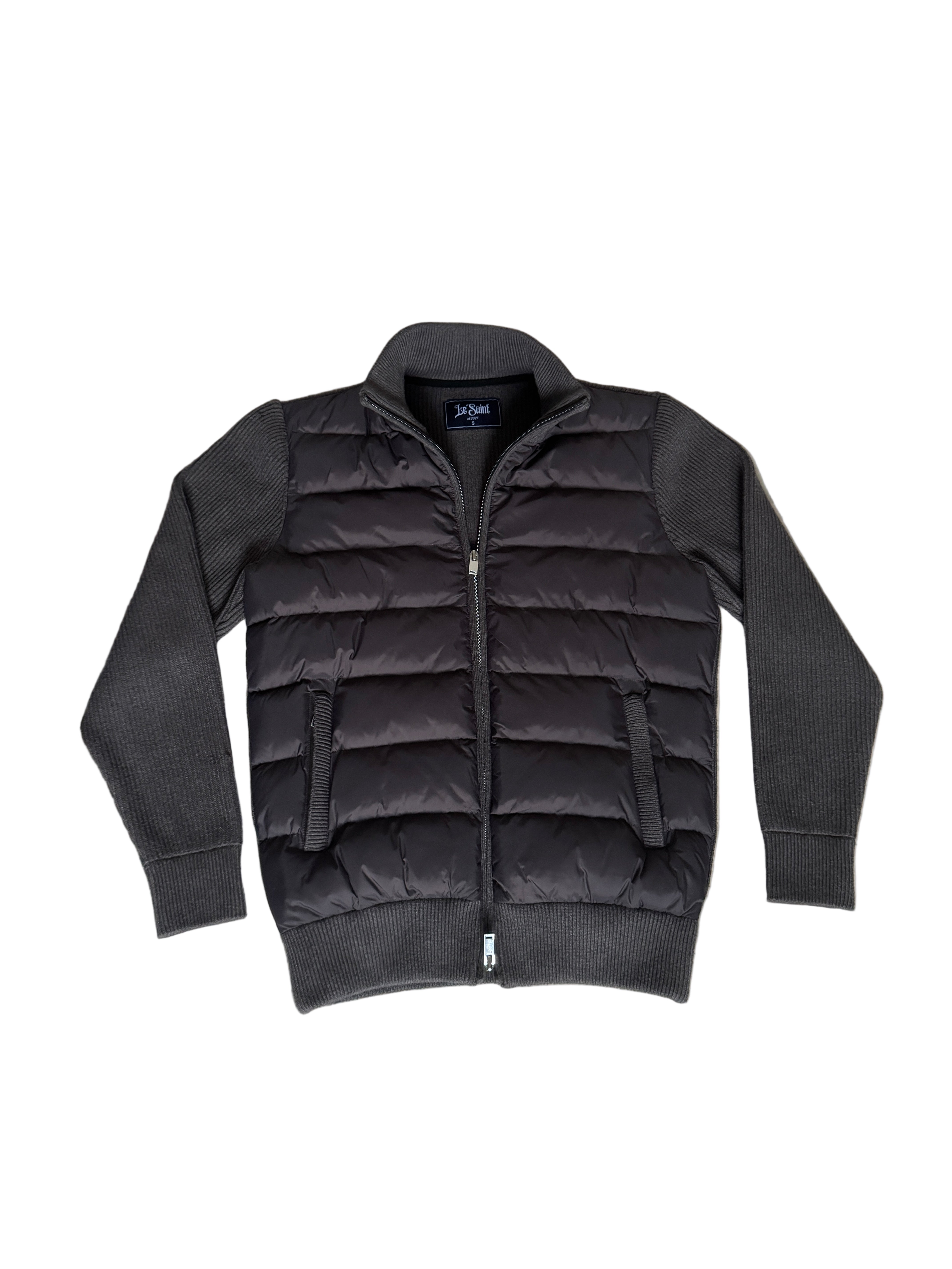 Le Saint Classic Grey Cardigan