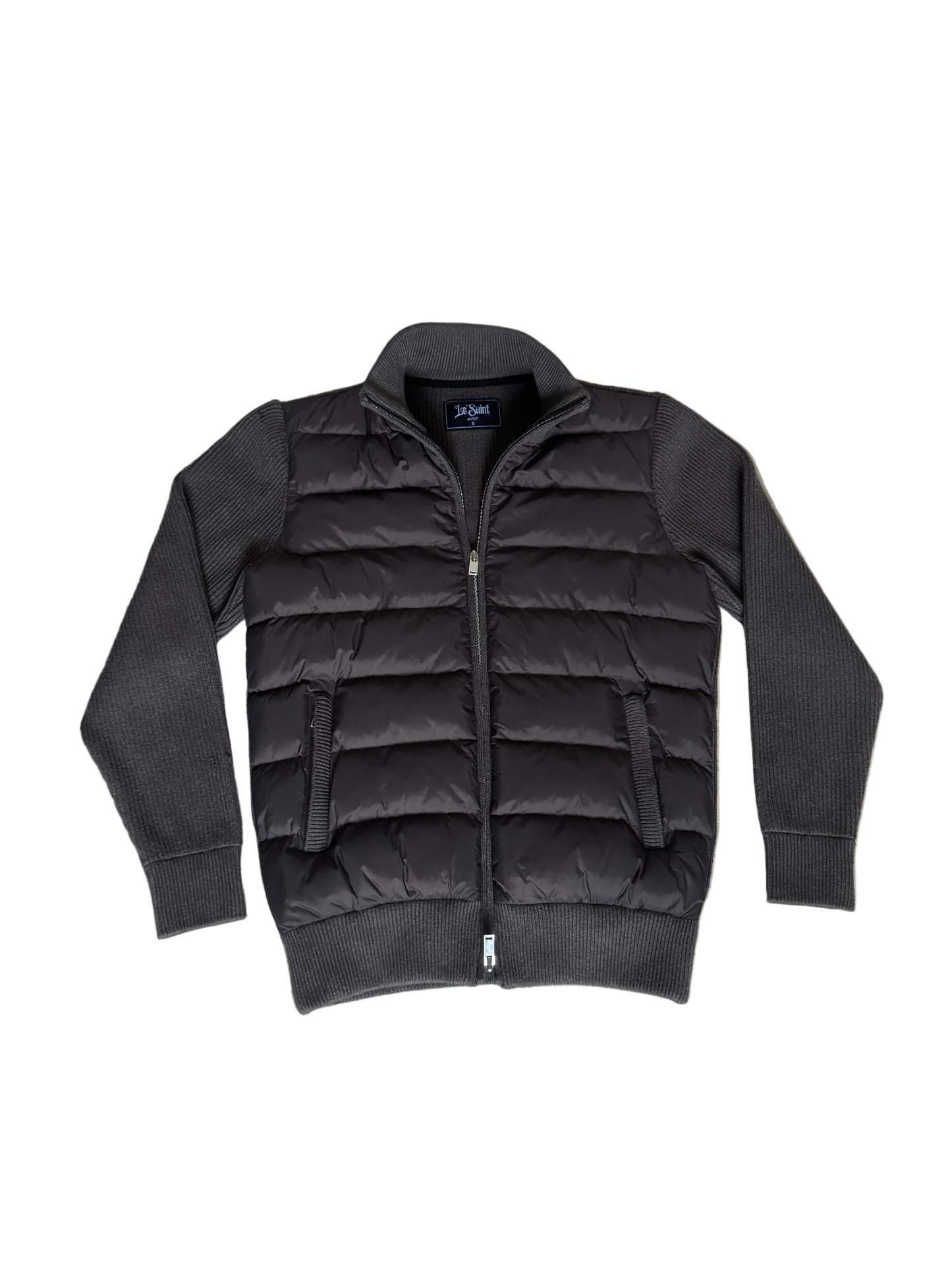 Le Saint Classic Grey Cardigan