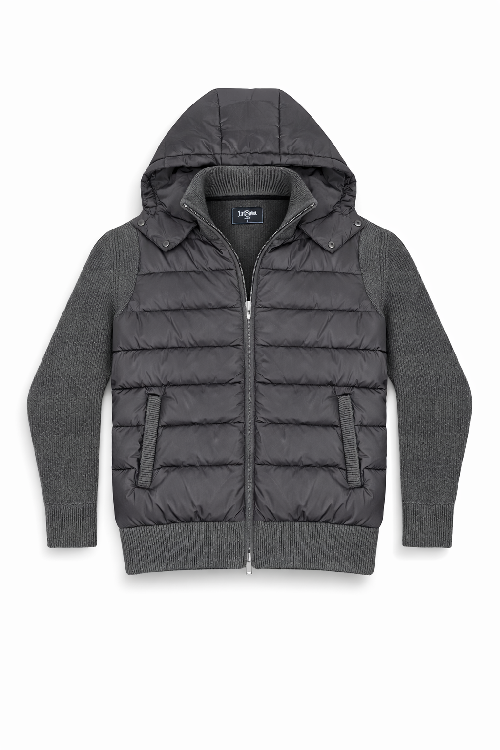 Le Saint Classic Grey Cardigan