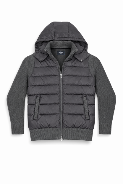 Le Saint Classic Grey Cardigan