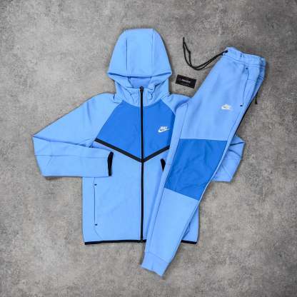 Tech Fleece Set – Sky x Royal Blue