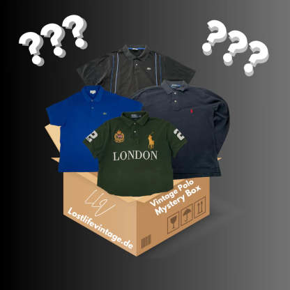 Premium Vintage Polo Mystery Box (bis zu 3 Polos)