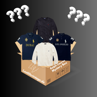Vintage Premium Ralph Lauren Nur Chief Keef Mystery Box (bis zu 3 Chief Keef Polos)