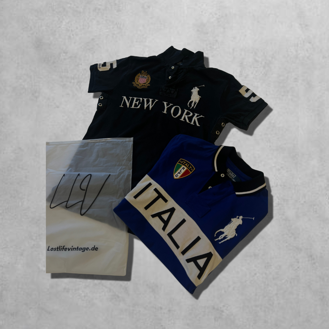 Vintage Premium Ralph Lauren Nur Chief Keef Mystery Box (bis zu 3 Chief Keef Polos)