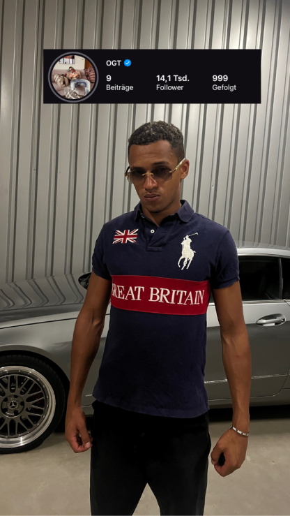 Vintage Premium Ralph Lauren Nur Chief Keef Mystery Box (bis zu 3 Chief Keef Polos)