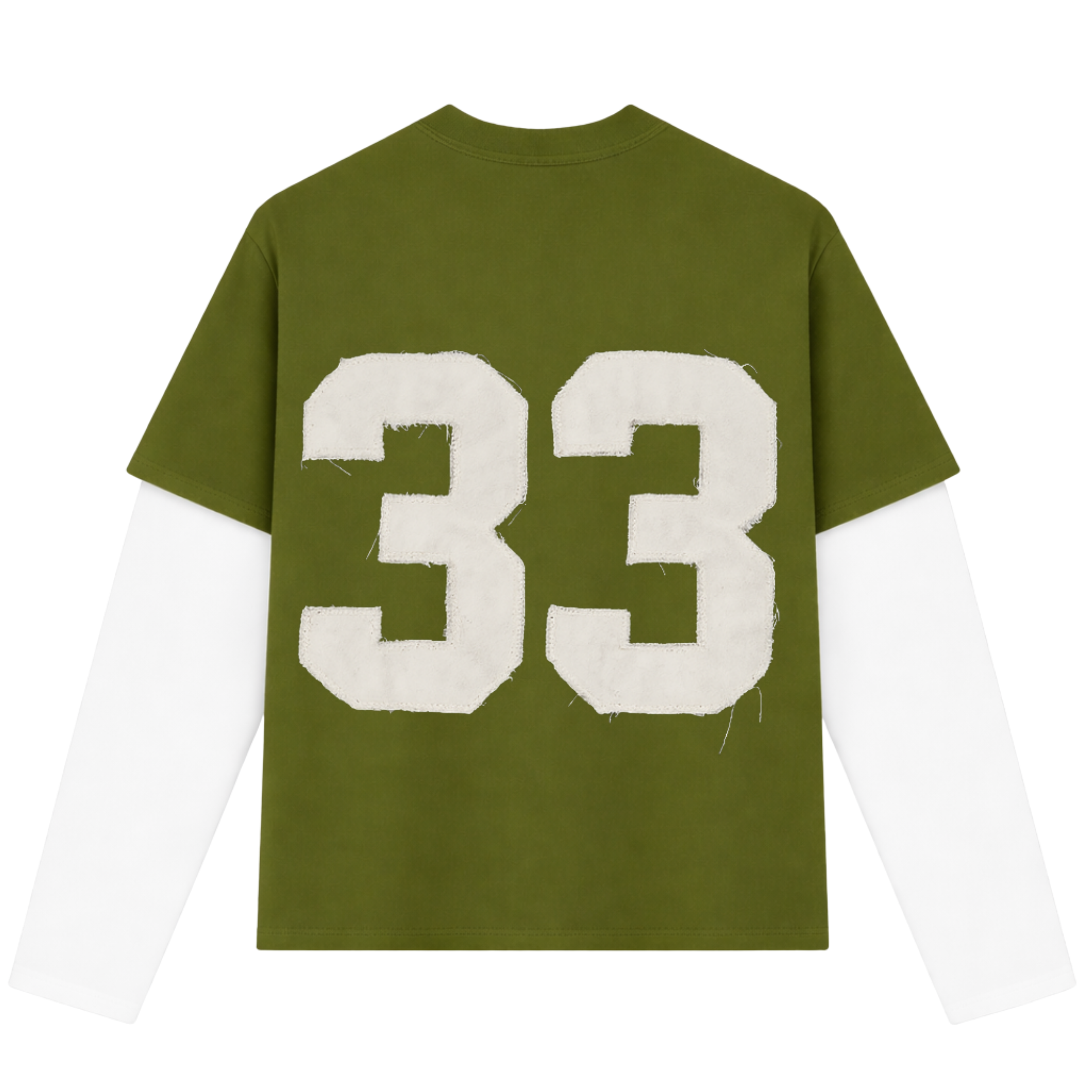 PRE-ORDER RS ATELIER DOUBLE SLEEVE OLIVE GREEN