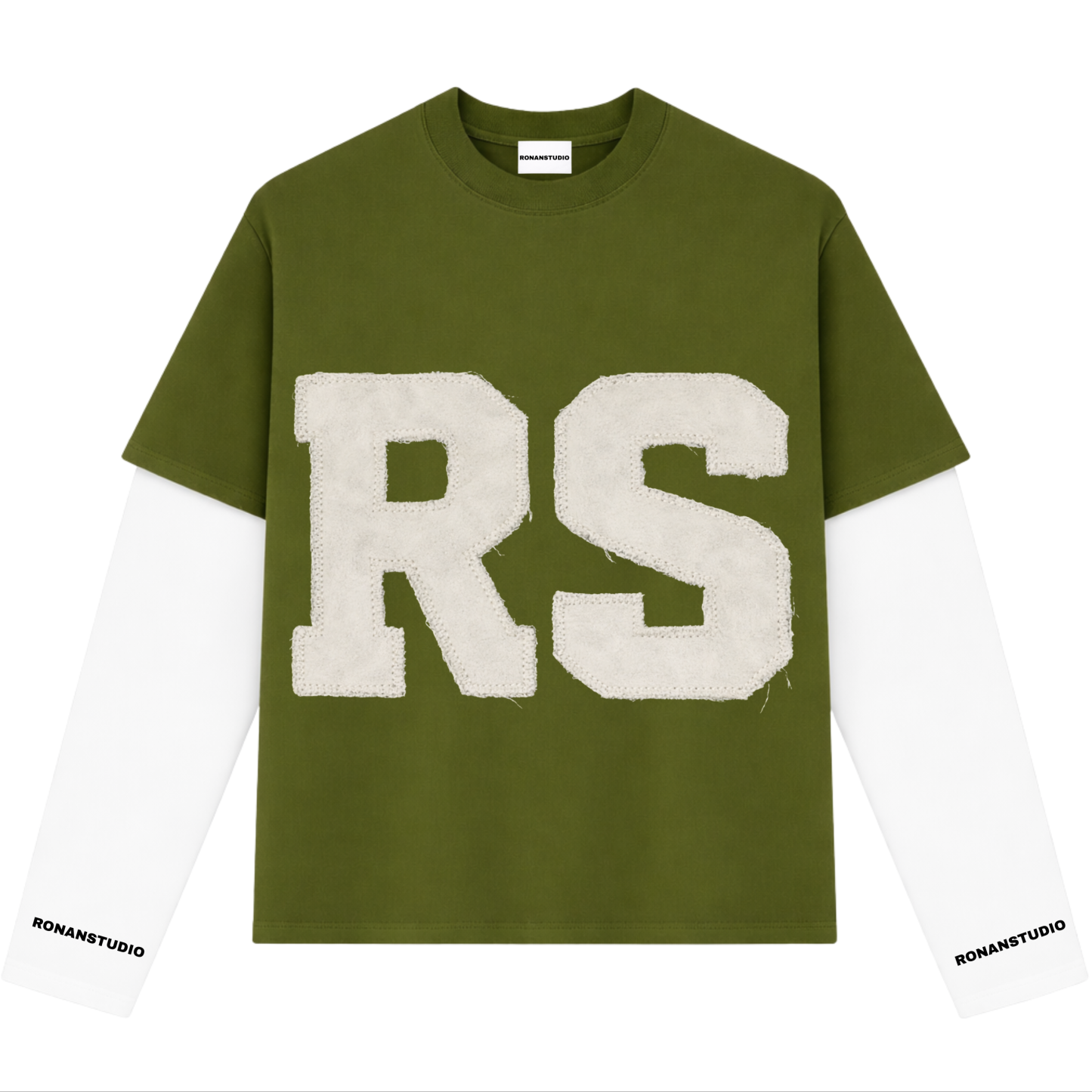 PRE-ORDER RS ATELIER DOUBLE SLEEVE OLIVE GREEN