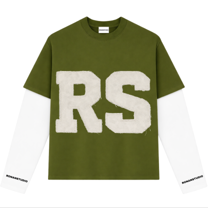 PRE-ORDER RS ATELIER DOUBLE SLEEVE OLIVE GREEN