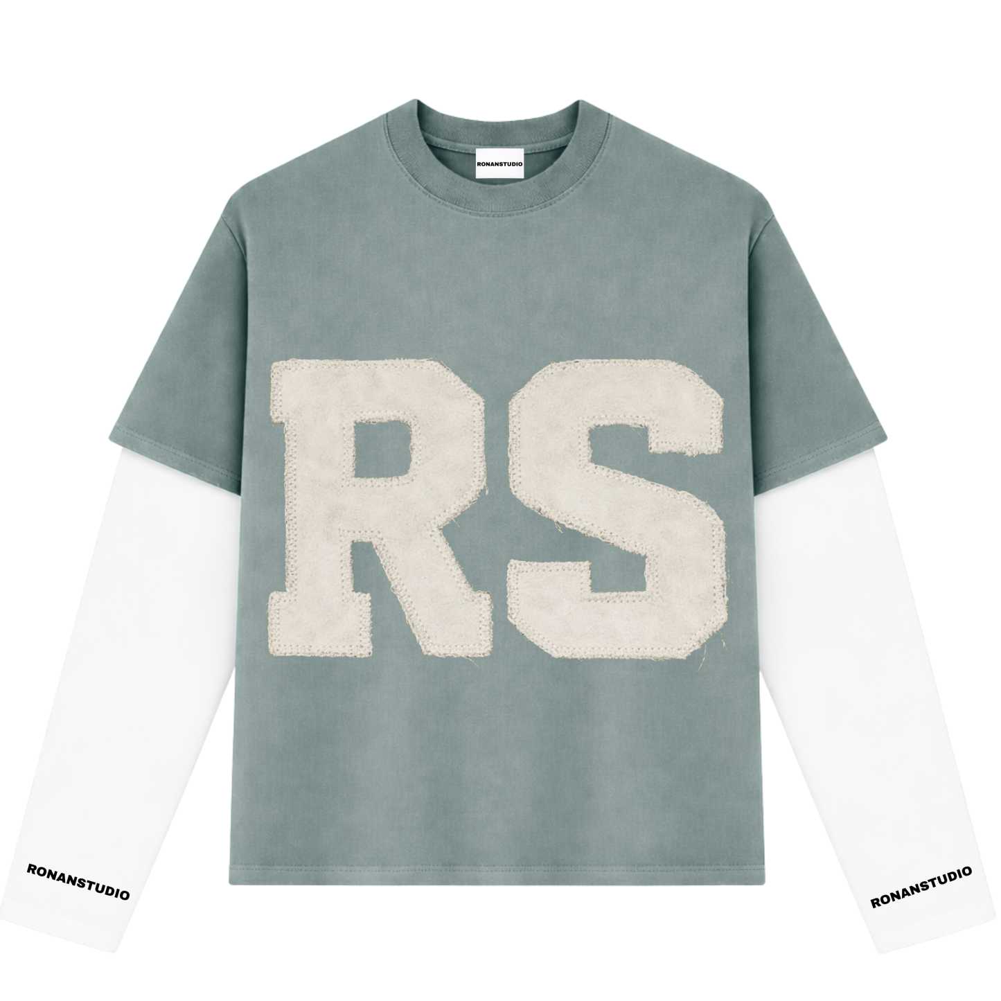 PRE-ORDER RS ATELIER DOUBLE SLEEVE GREY