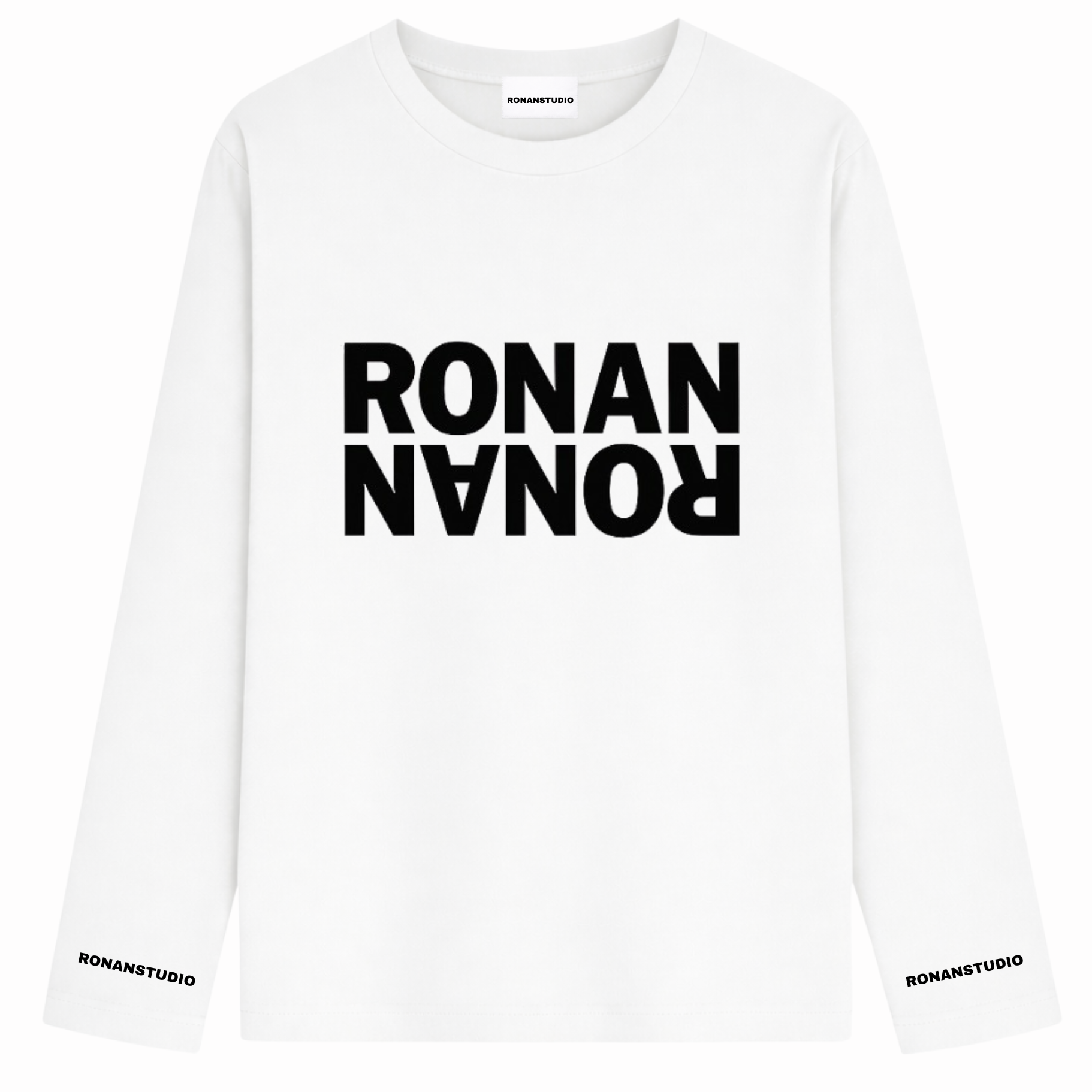 PRE-ORDER CLUB OVERSIZED LONGSLEEVE WHITE
