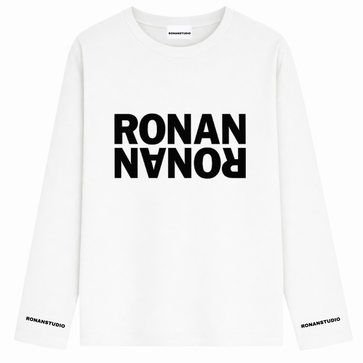 PRE-ORDER CLUB OVERSIZED LONGSLEEVE WHITE
