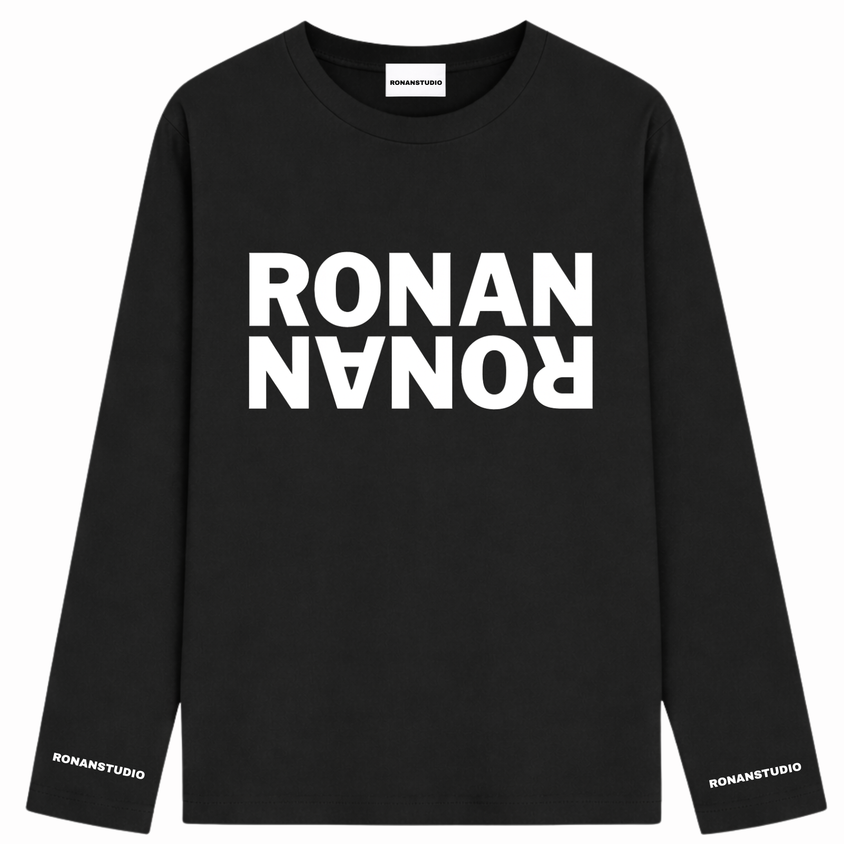 PRE-ORDER CLUB OVERSIZED LONGSLEEVE BLACK