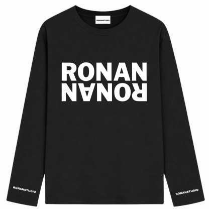 PRE-ORDER CLUB OVERSIZED LONGSLEEVE BLACK