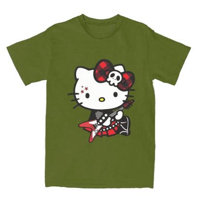 Hello Kitty Punk Rock Star T-Shirt