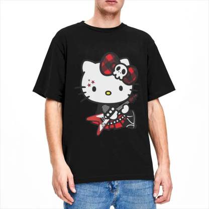 Hello Kitty Punk Rock Star T-Shirt