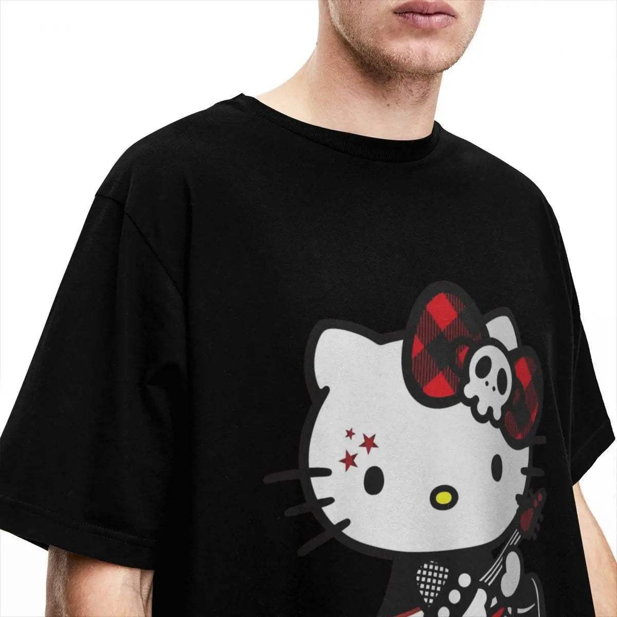 Hello Kitty Punk Rock Star T-Shirt