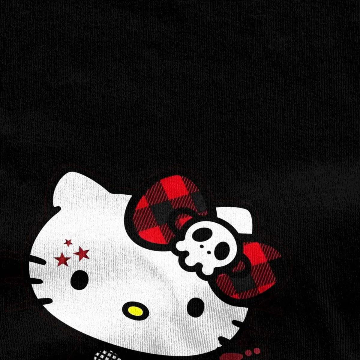 Hello Kitty Punk Rock Star T-Shirt