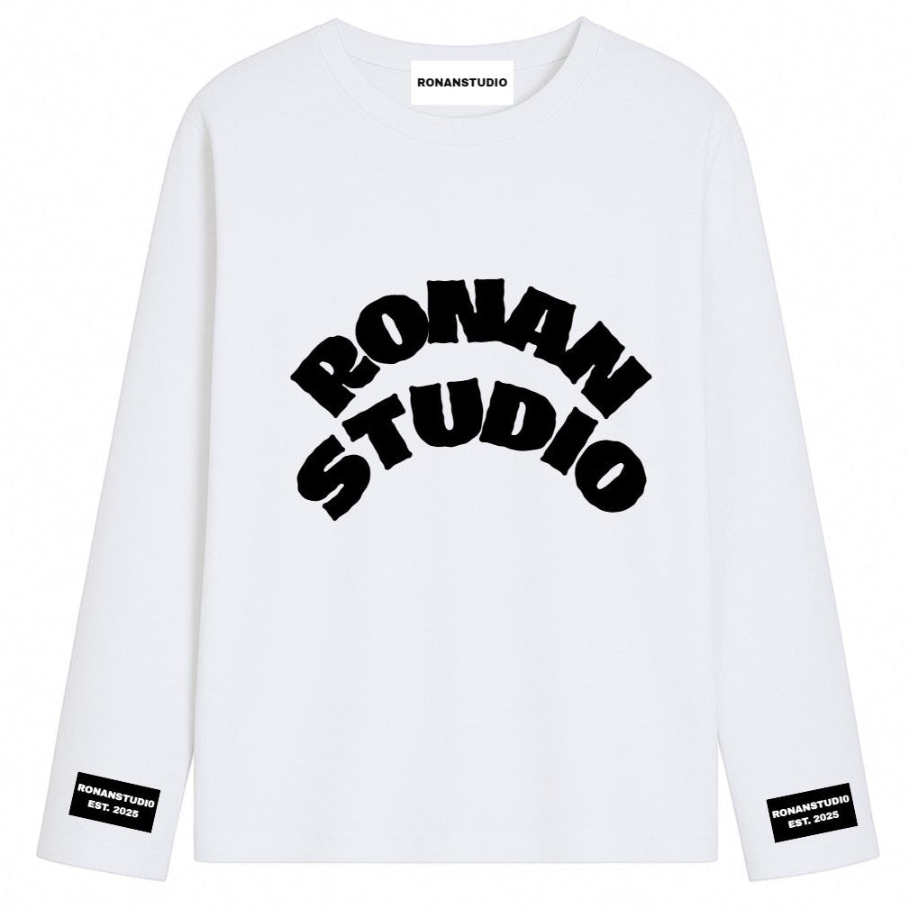 PRE-ORDER RS ARC LONGSLEEVE WHITE