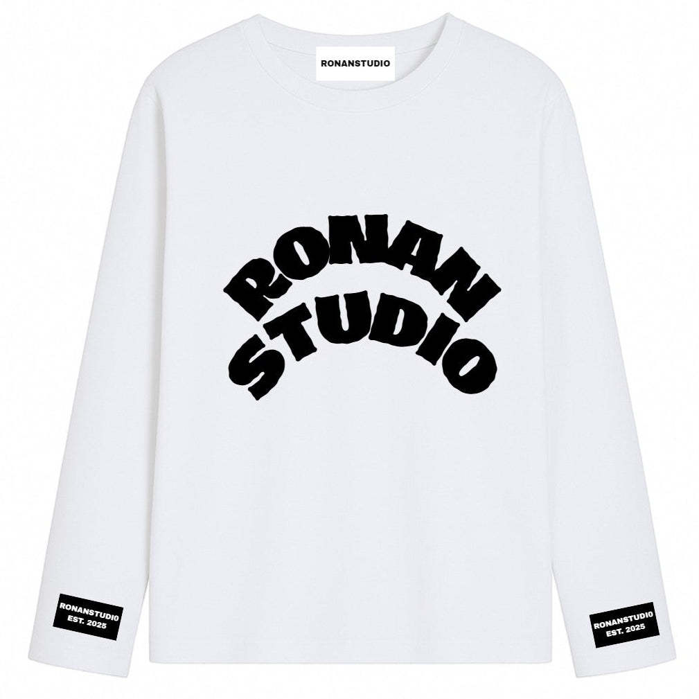 PRE-ORDER RS ARC LONGSLEEVE WHITE