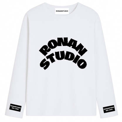 PRE-ORDER RS ARC LONGSLEEVE WHITE