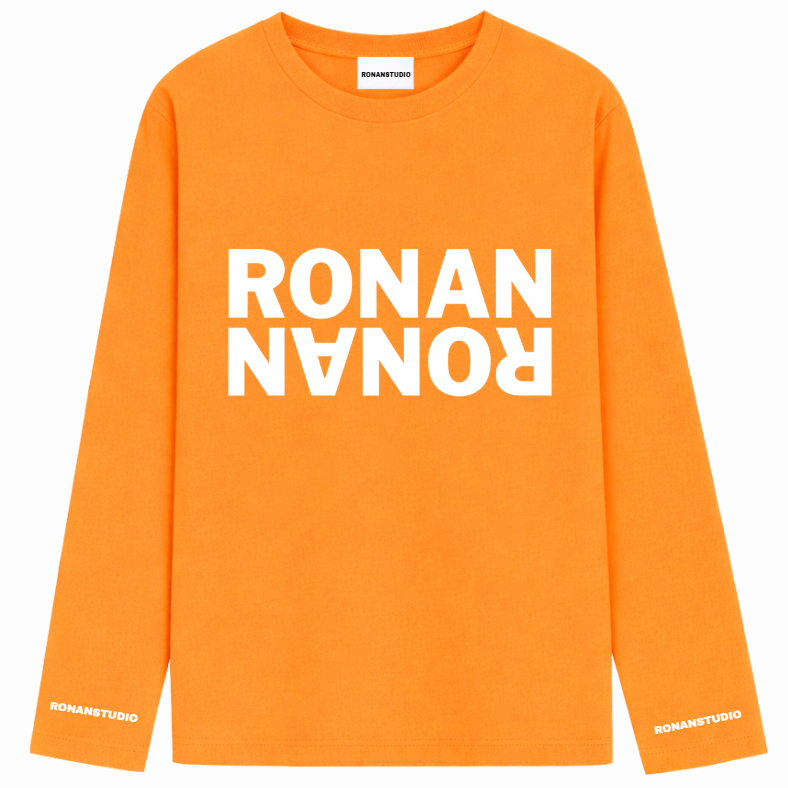 PRE-ORDER CLUB OVERSIZED LONGSLEEVE ORANGE