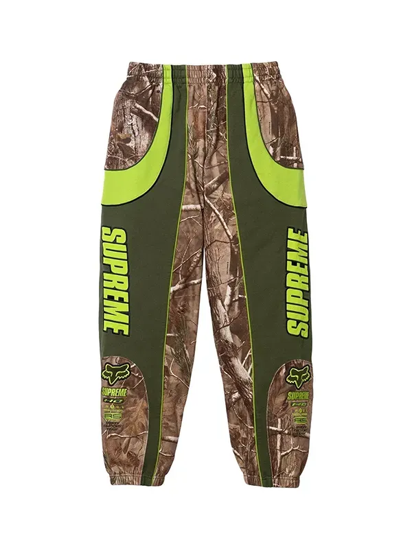 Supreme Fox Racing Zip Up Hoodie