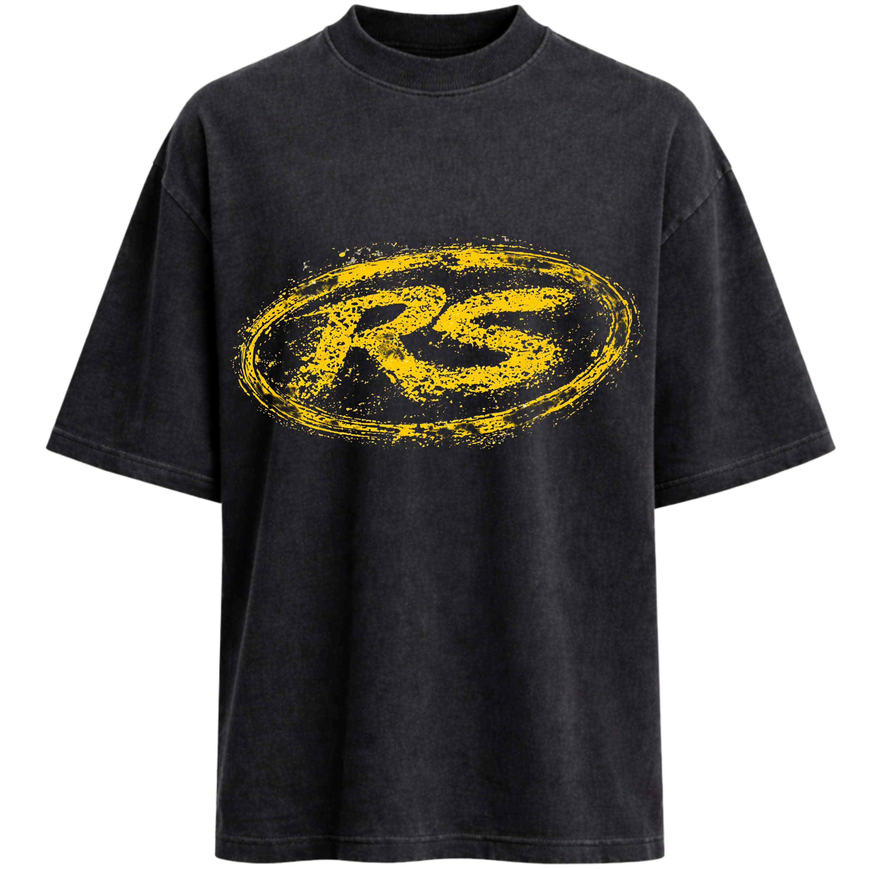 PRE-ORDER RS ATELIER T-SHIRT WASHED BLACK