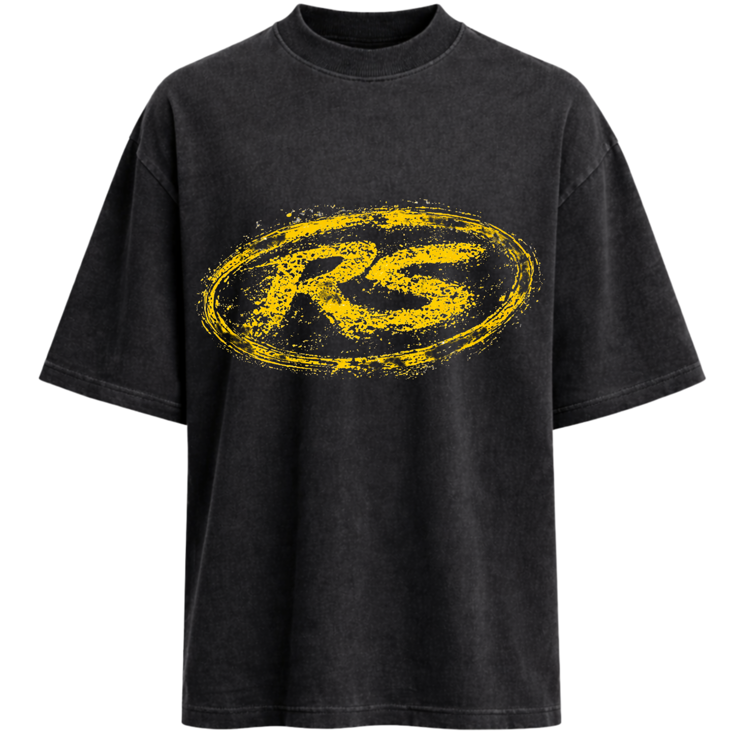 PRE-ORDER RS ATELIER T-SHIRT WASHED BLACK